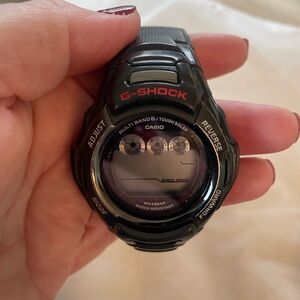 G-Shock Casio G-Shock Solar Black Watch